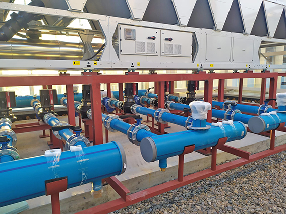 Instalación de Niron Clima en diferentes diámetros Instalación de Niron Clima en diferentes diámetros