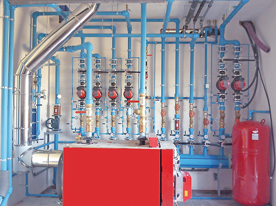 Instalación AC con Sistema NIRON en sala de calderas Instalacion_de_fontaneria_con_tubo_de_PP-R